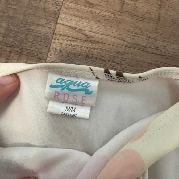 Floral Print Bikini Set - Picture 3 of 5